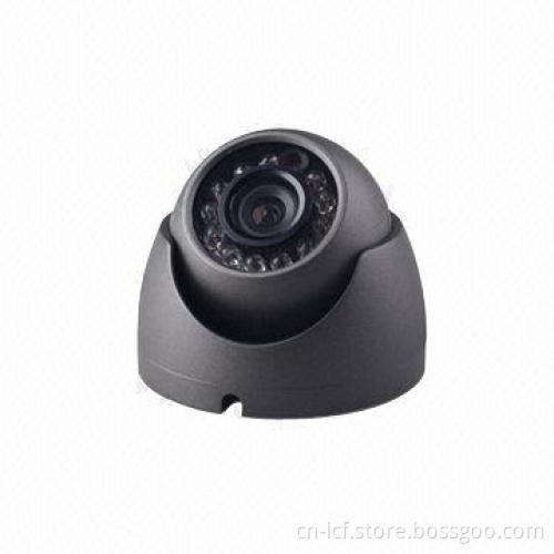 Mini Metal IR Dome Camera, 1/3-inch Sony, 420TVL, 650TVL